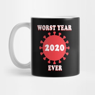 worst year ever 2020 Mug